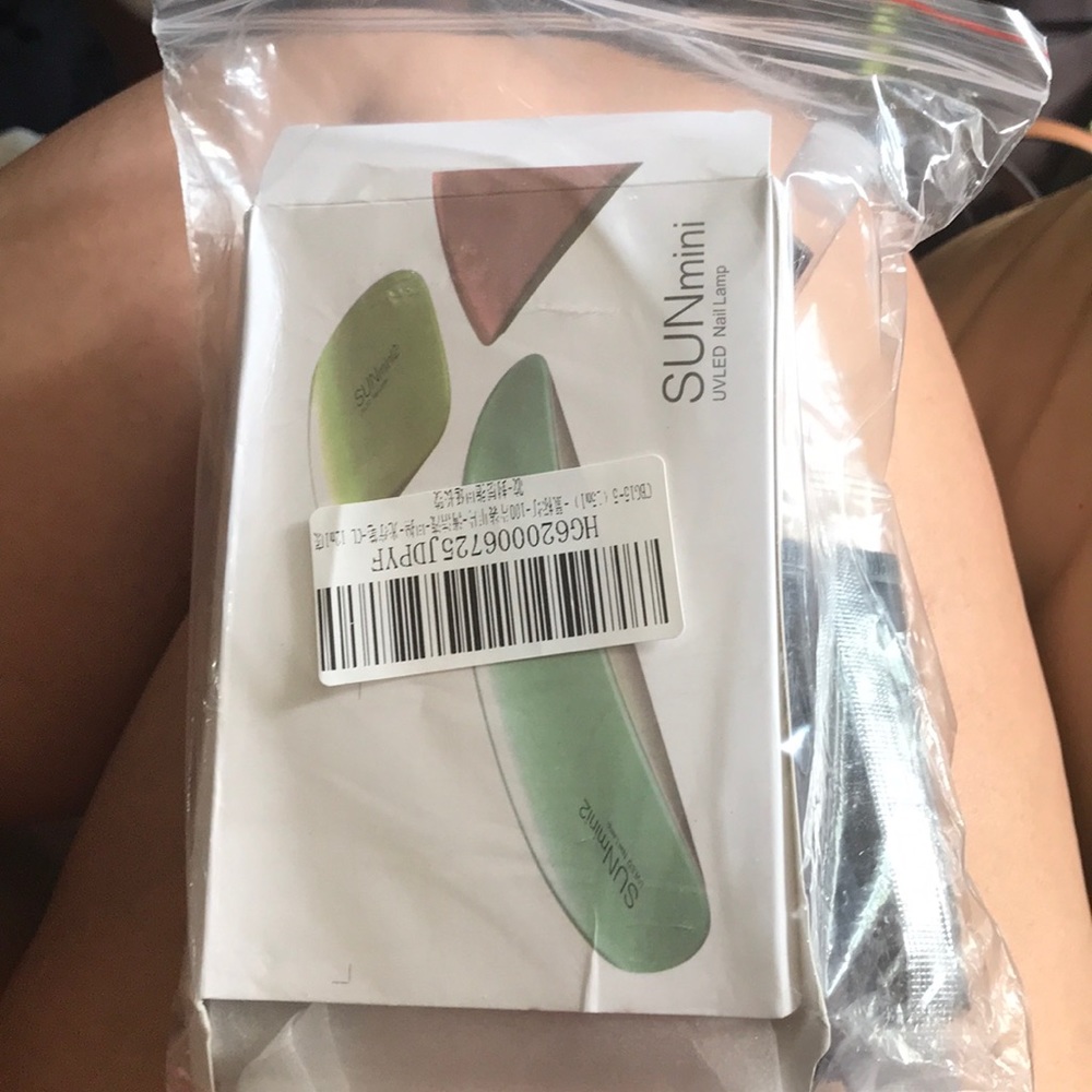 Poly gel nail kit brand new❤️